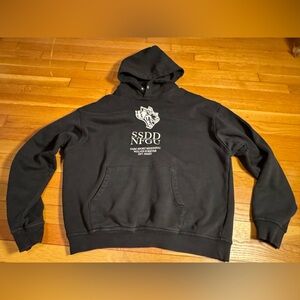 Darc Sports Black Hoodie